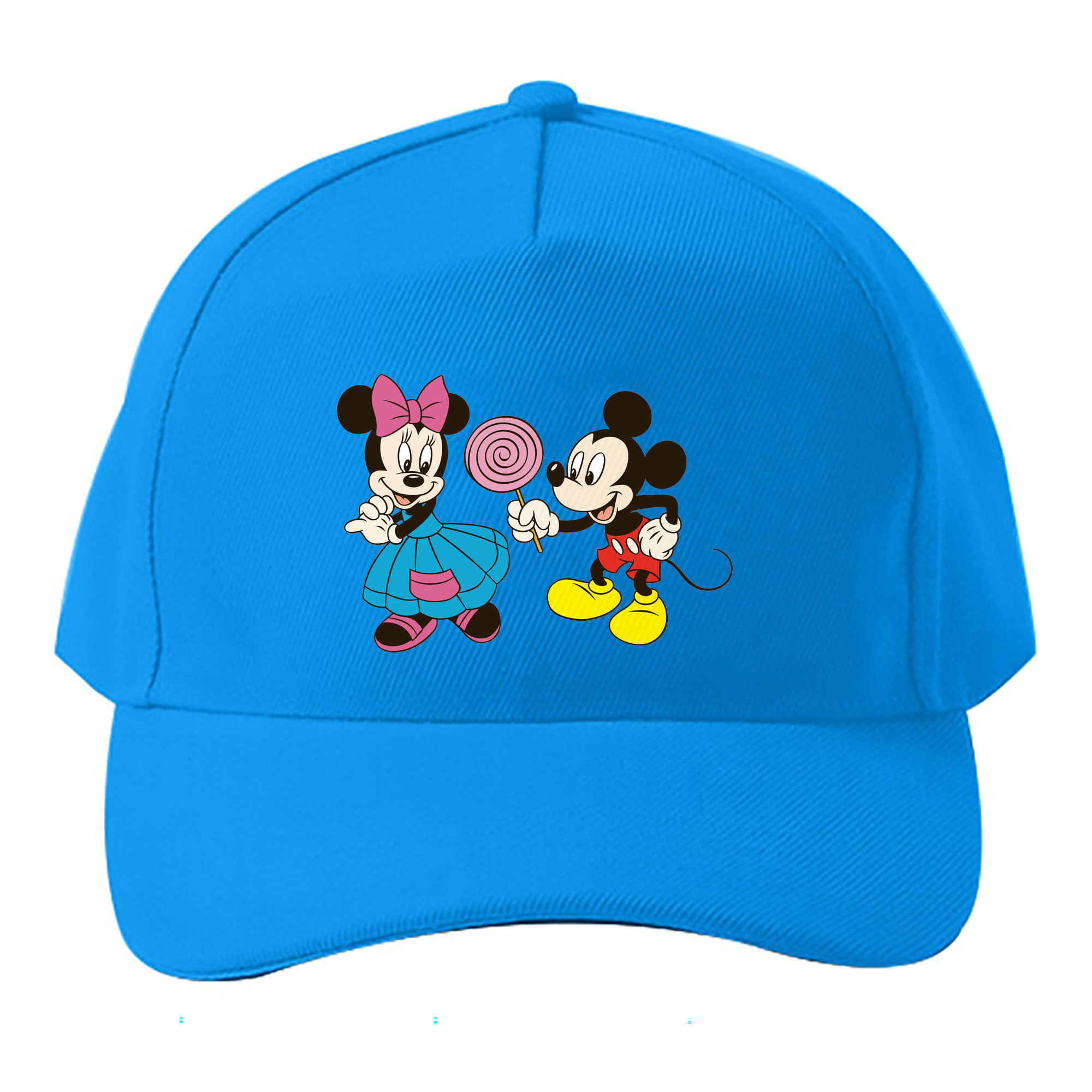 （画像用） ミッキーマウス Mickey Mouse ベースボールキャップ 綿100％ 男女兼用 帽子 スポーツ